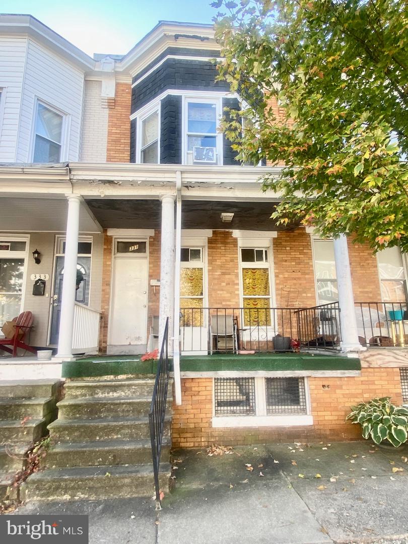 331 Ilchester Avenue, Baltimore