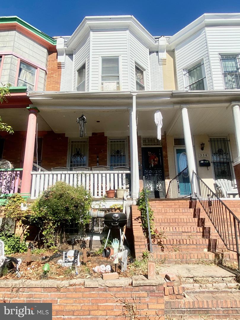332 Ilchester Avenue, Baltimore
