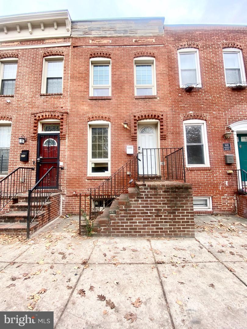 1443 Washington Boulevard, Baltimore