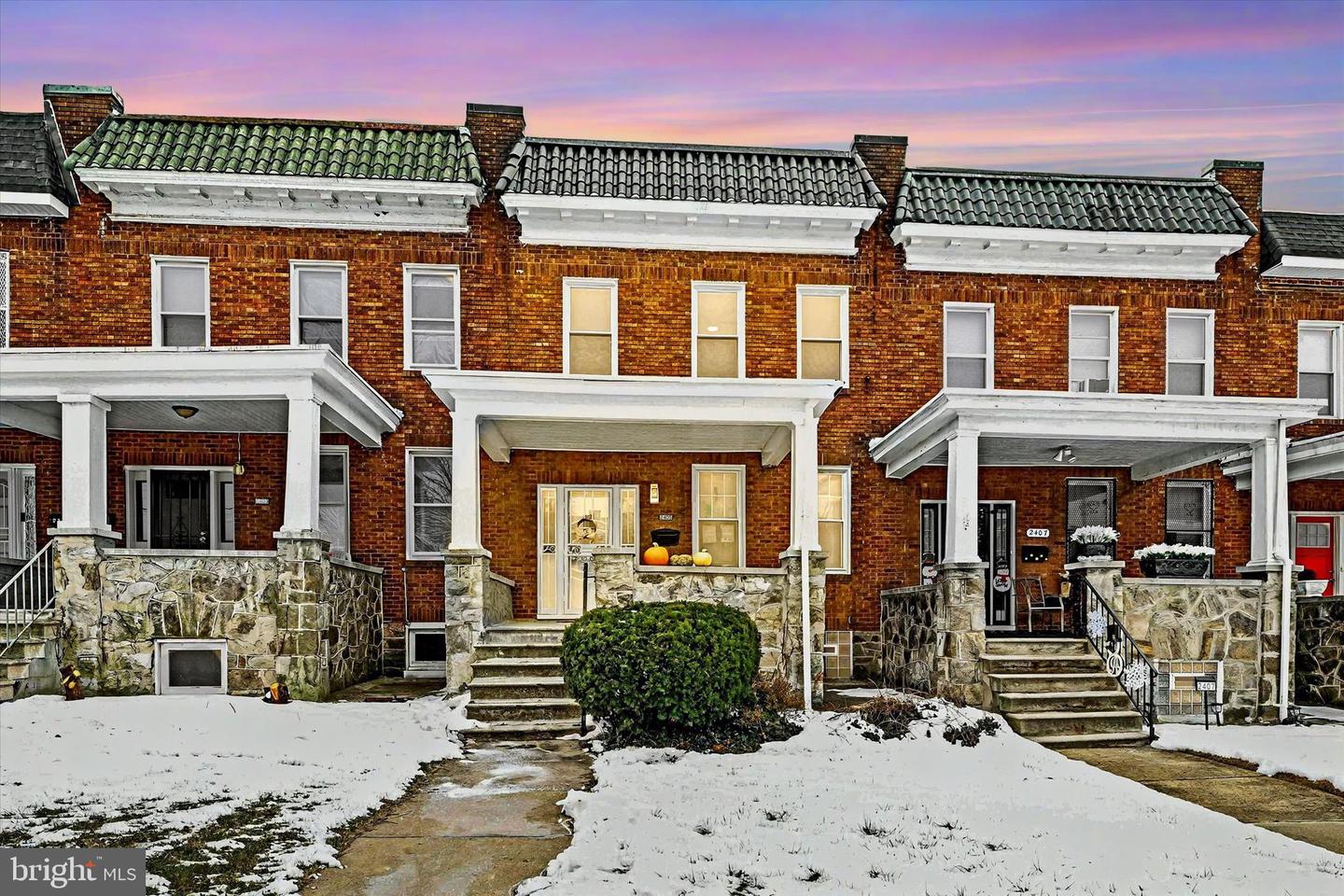 2405 W Lafayette Avenue, Baltimore