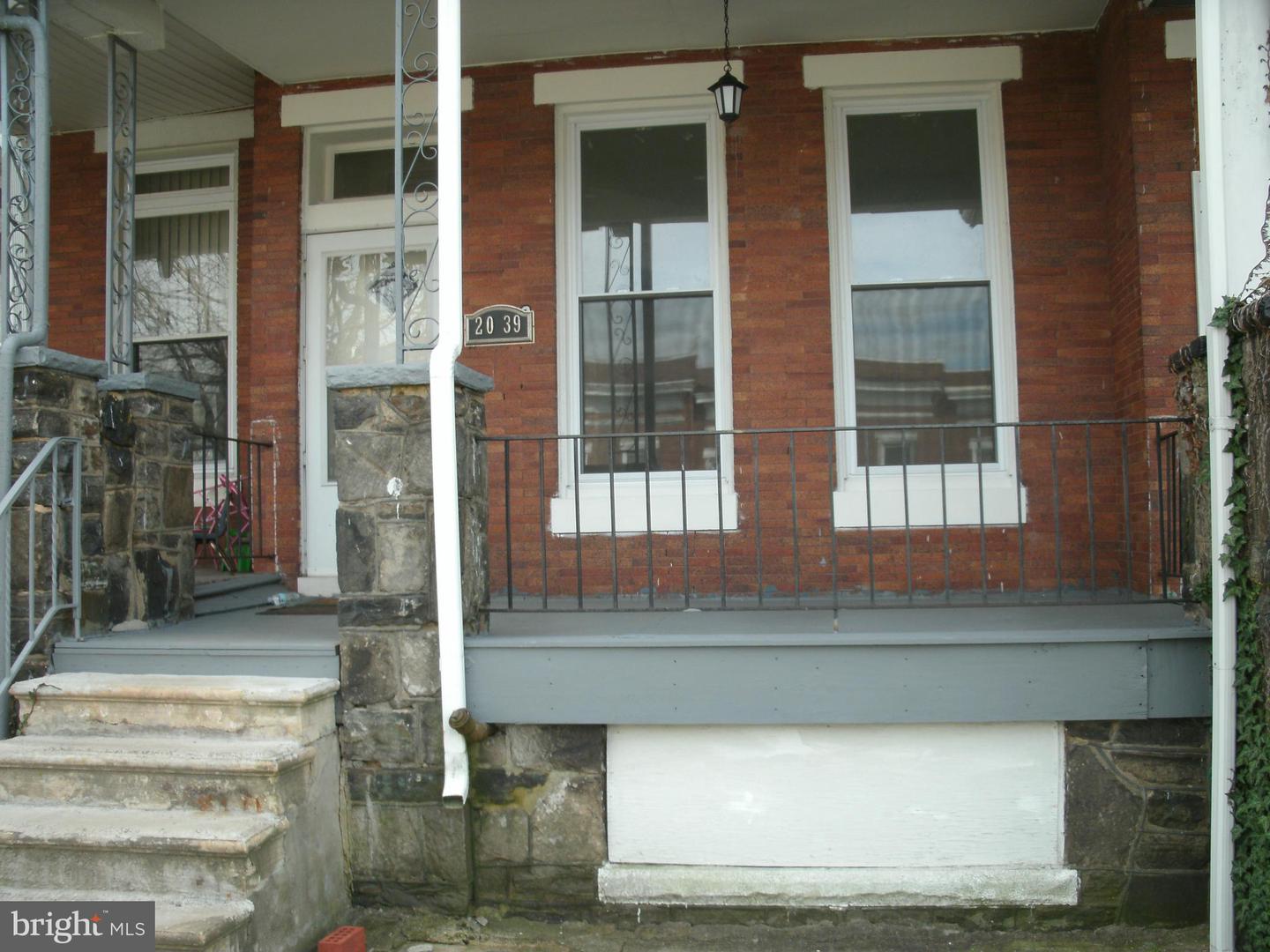 2039 E 31st Street, Baltimore