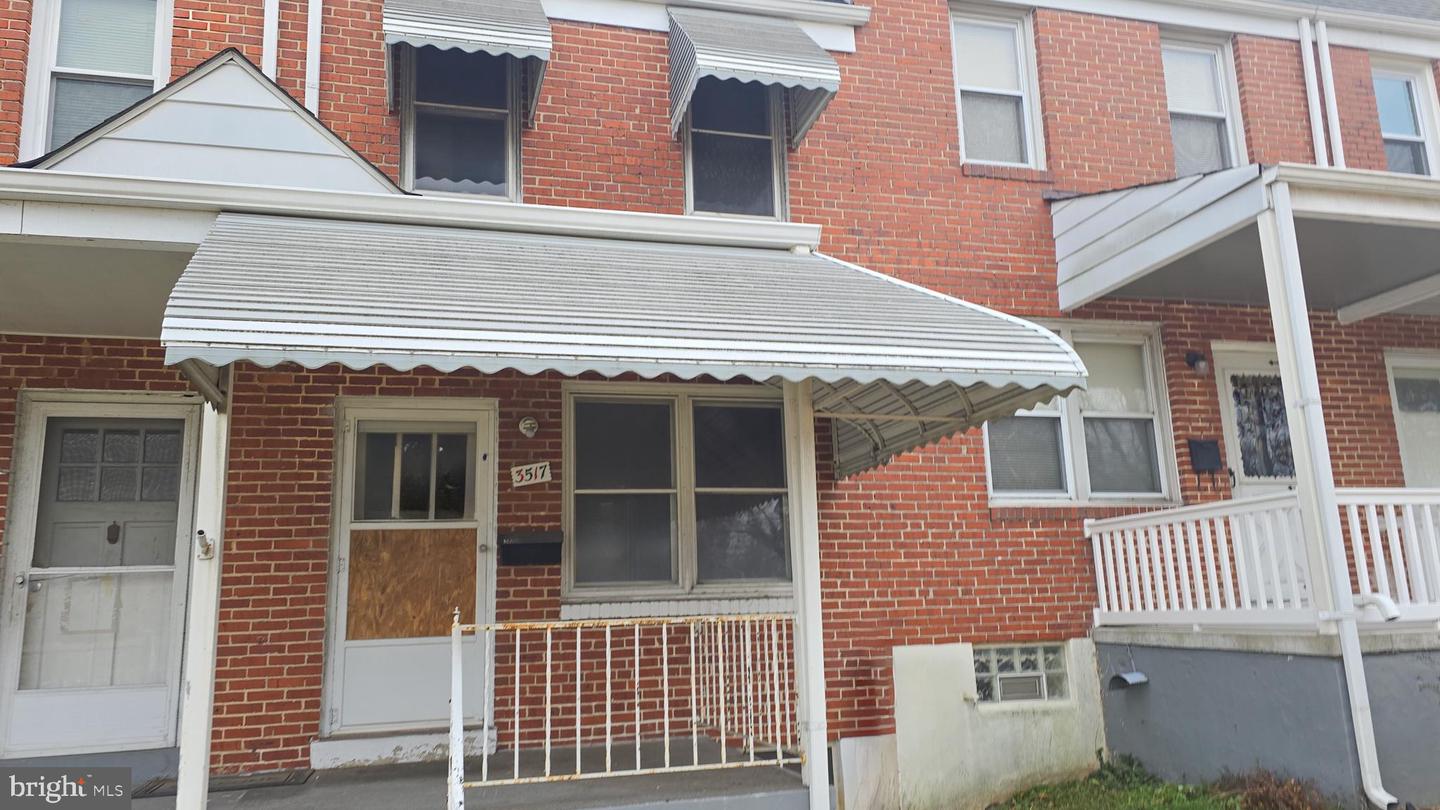 3517 Wilkens Avenue, Baltimore