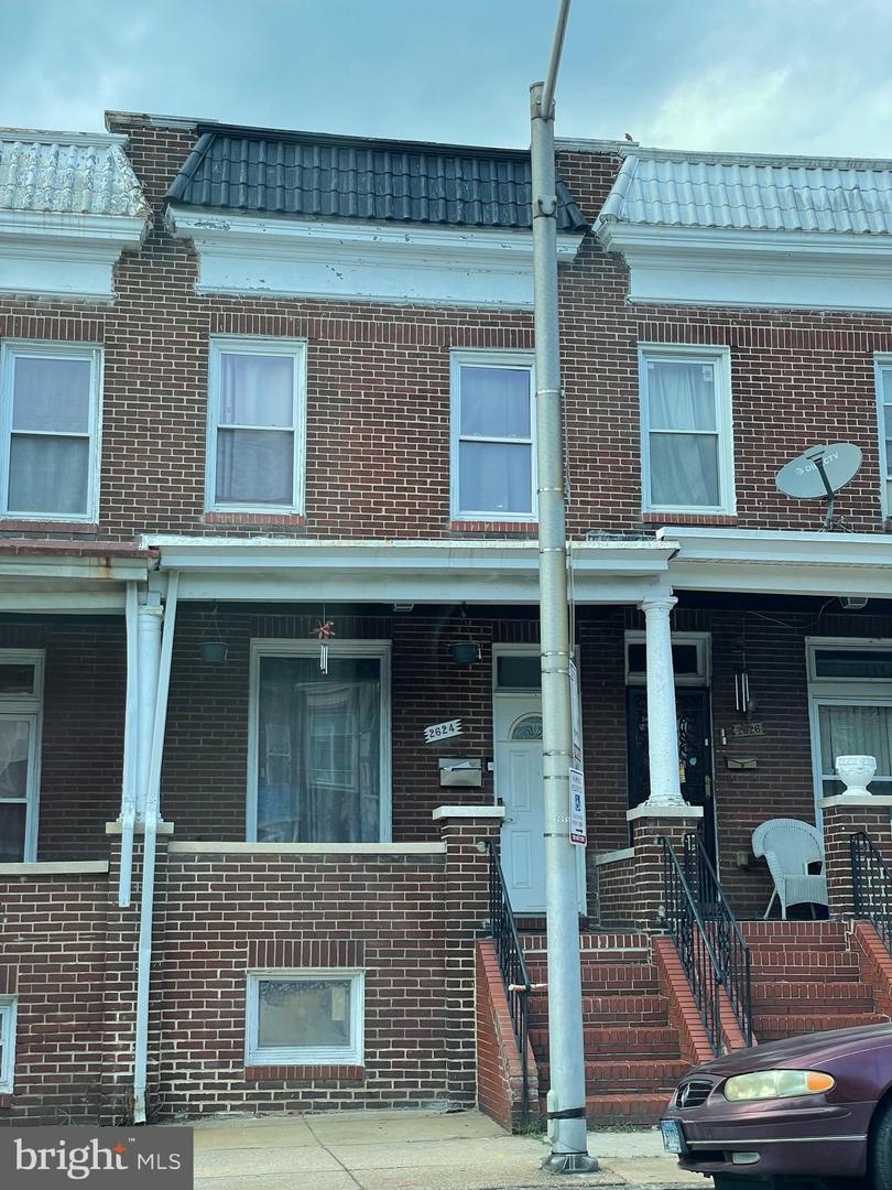 2624 E Biddle Street, Baltimore