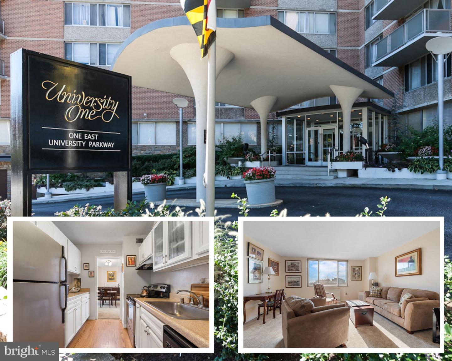 1 E University Parkway #703, Baltimore