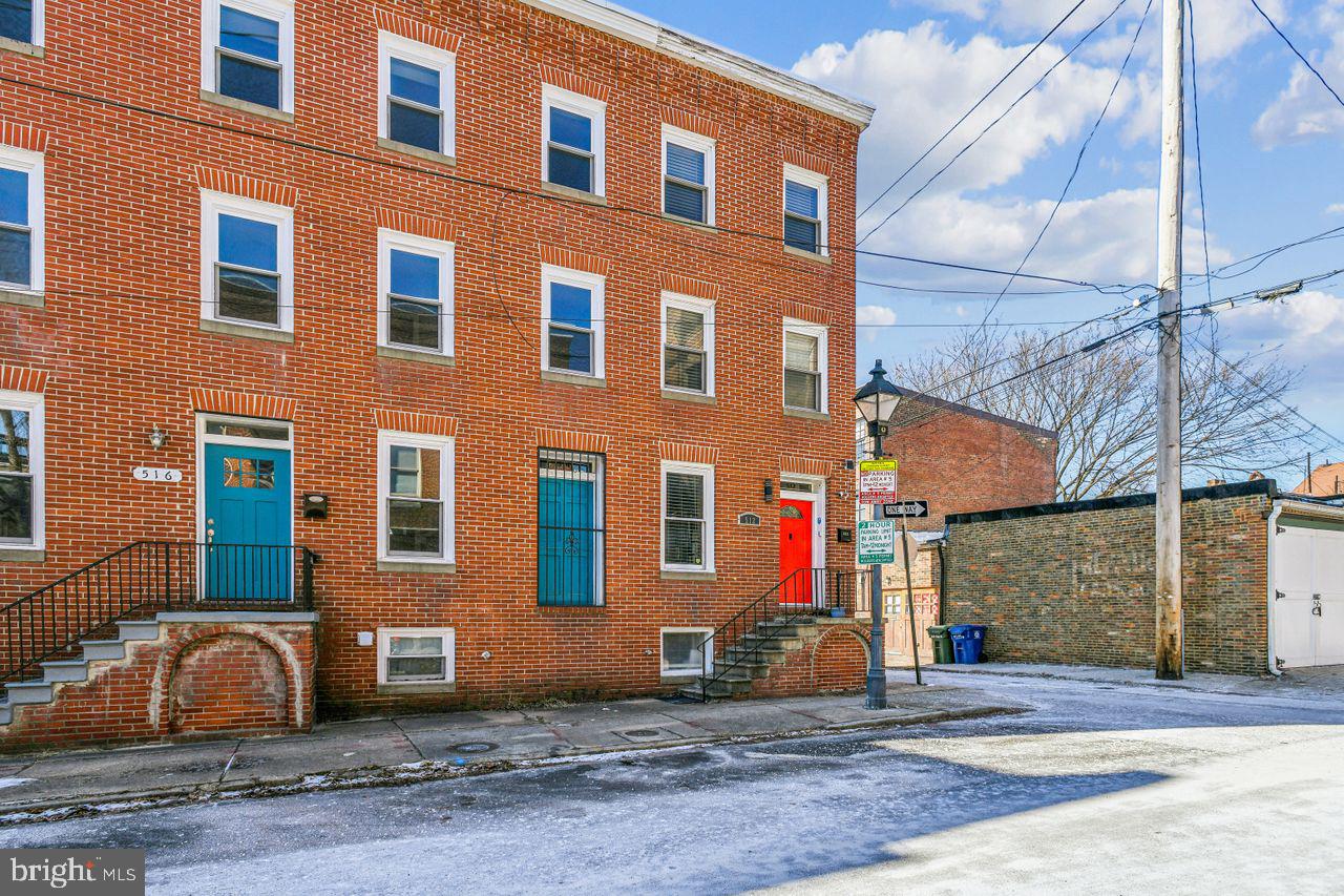512 Warner Street, Baltimore