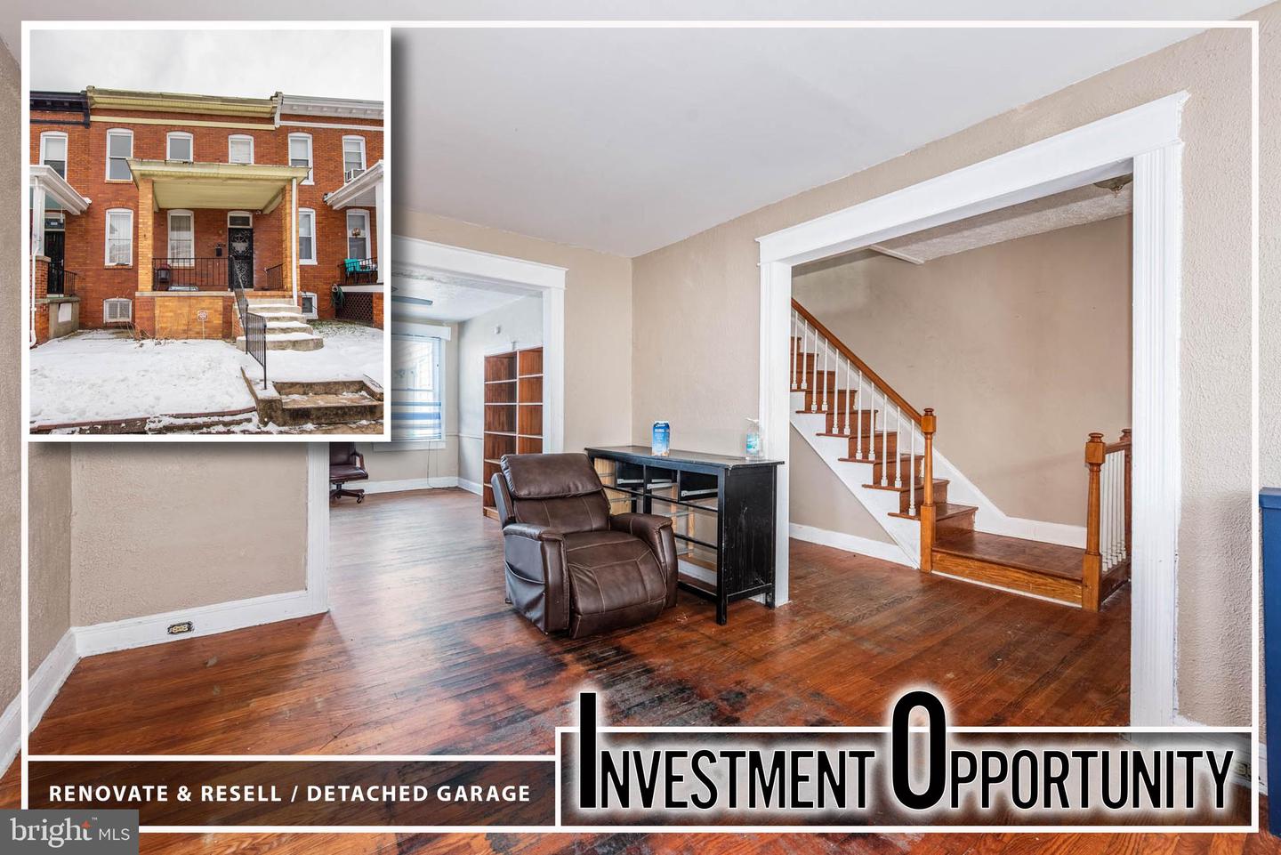609 Melville Avenue, Baltimore