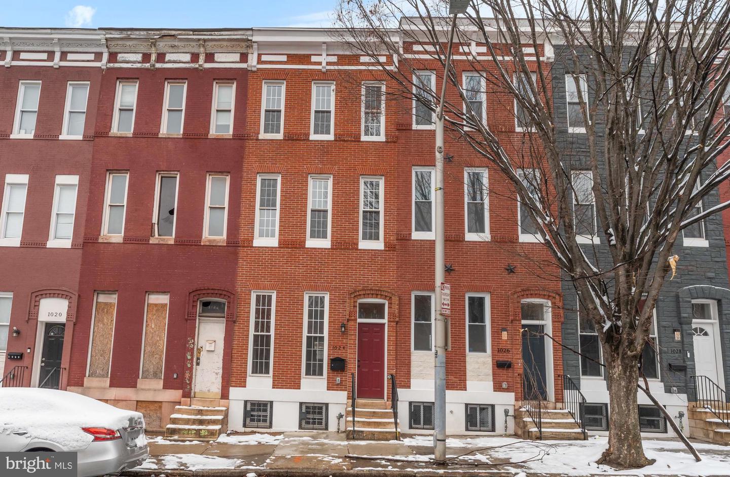 1024 N Fulton Avenue, Baltimore