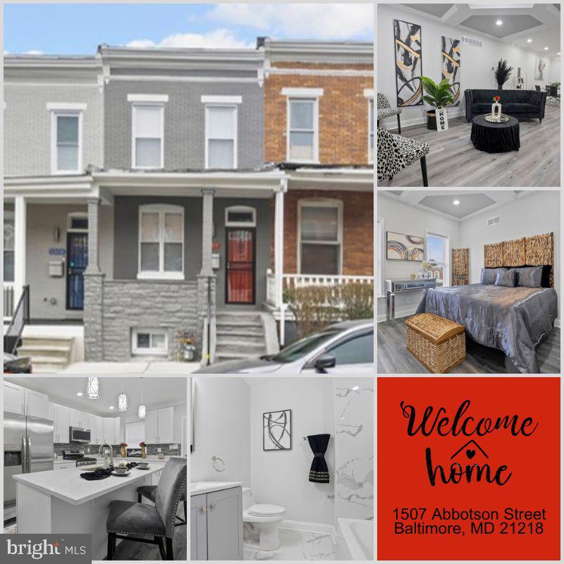 1507 Abbotston Street, Baltimore