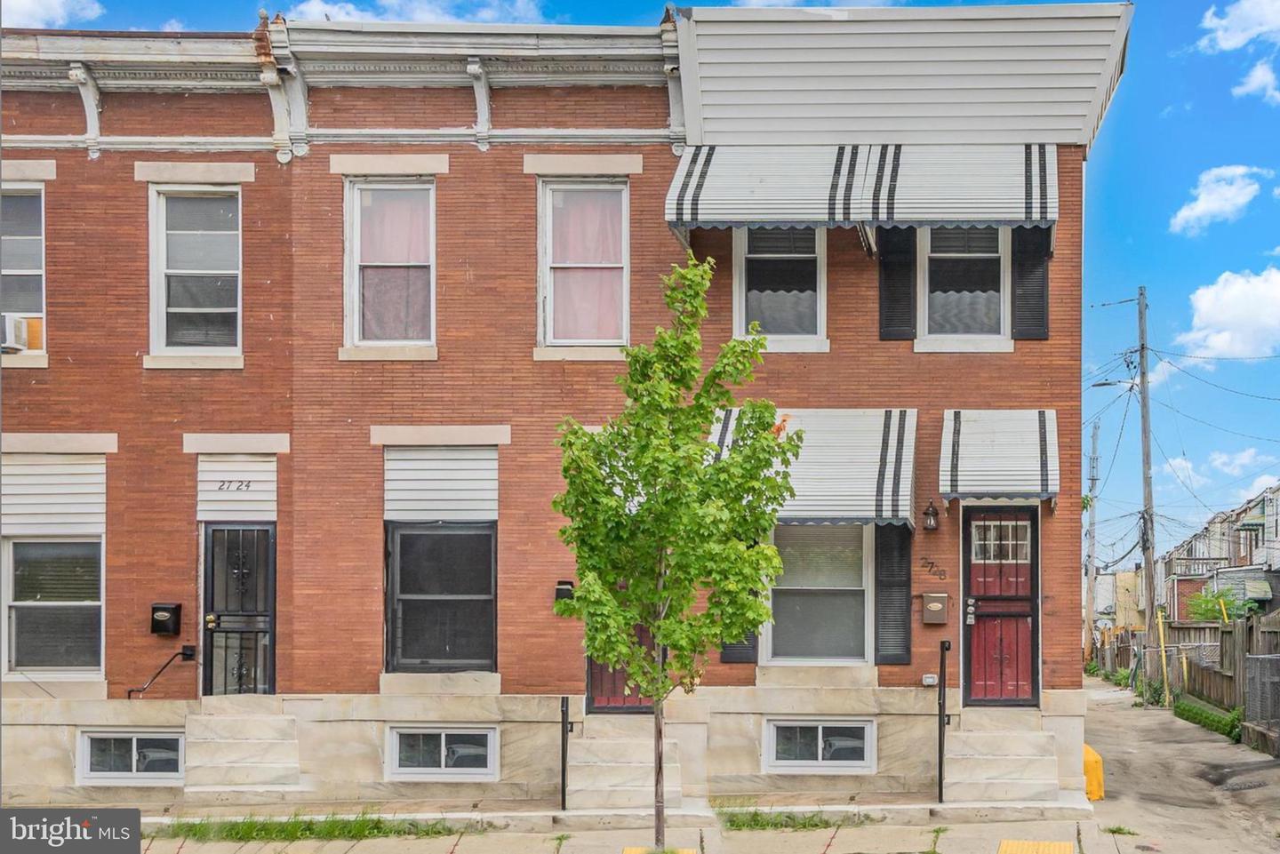 2728 E Monument Street, Baltimore