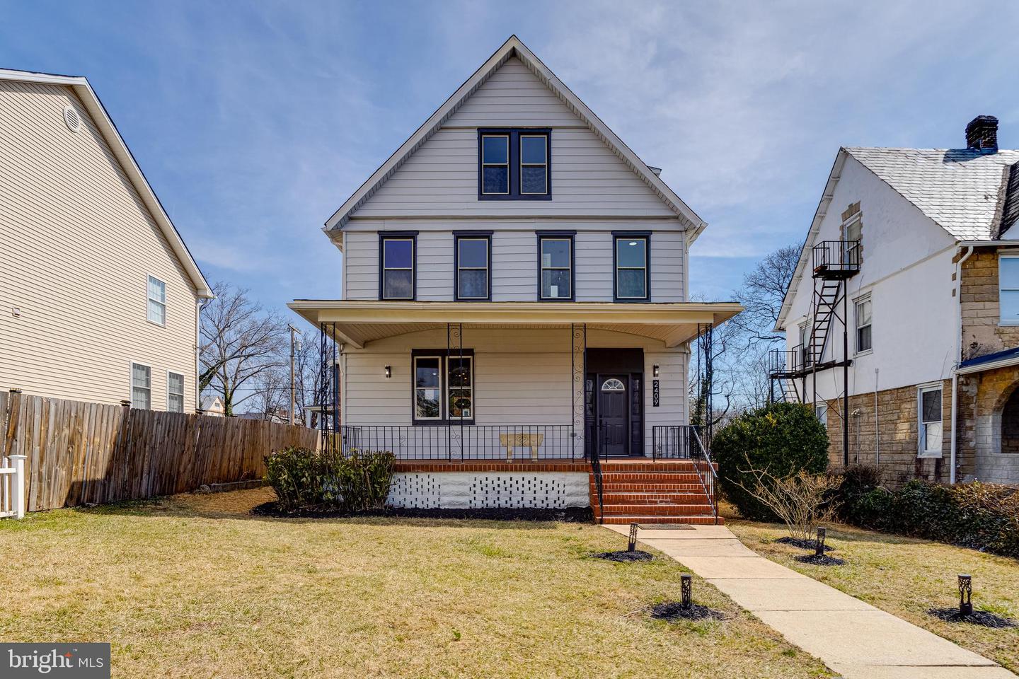 2409 Garrison Boulevard, Baltimore