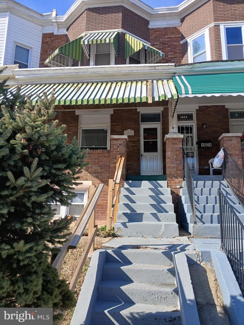 1022 N Bentalou Street, Baltimore