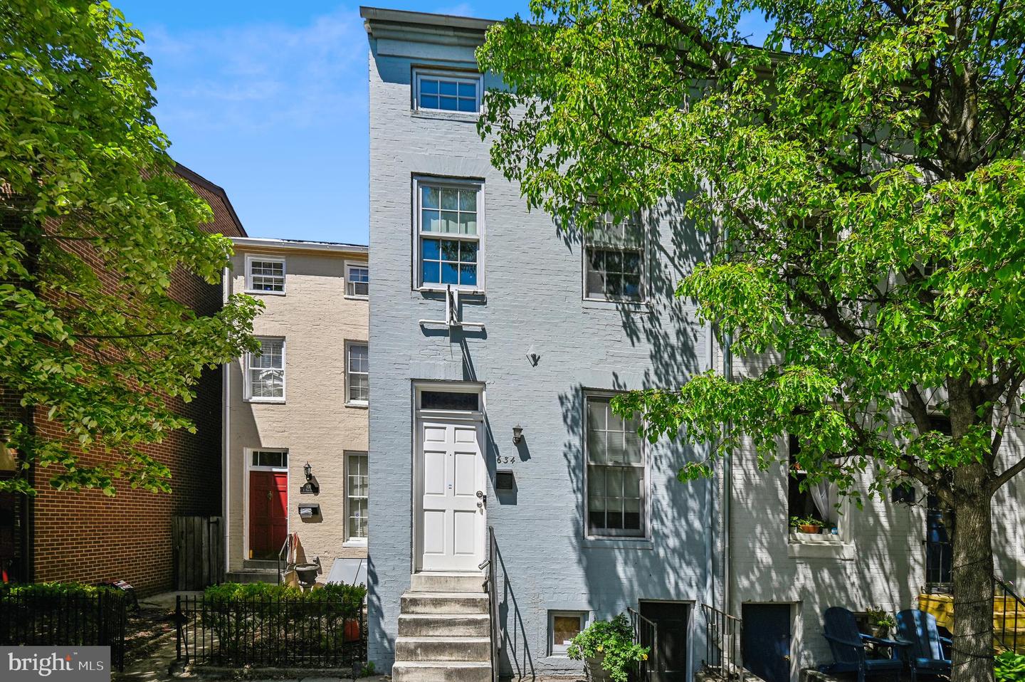 634 S Paca &amp; 631 Eislen Street, Baltimore