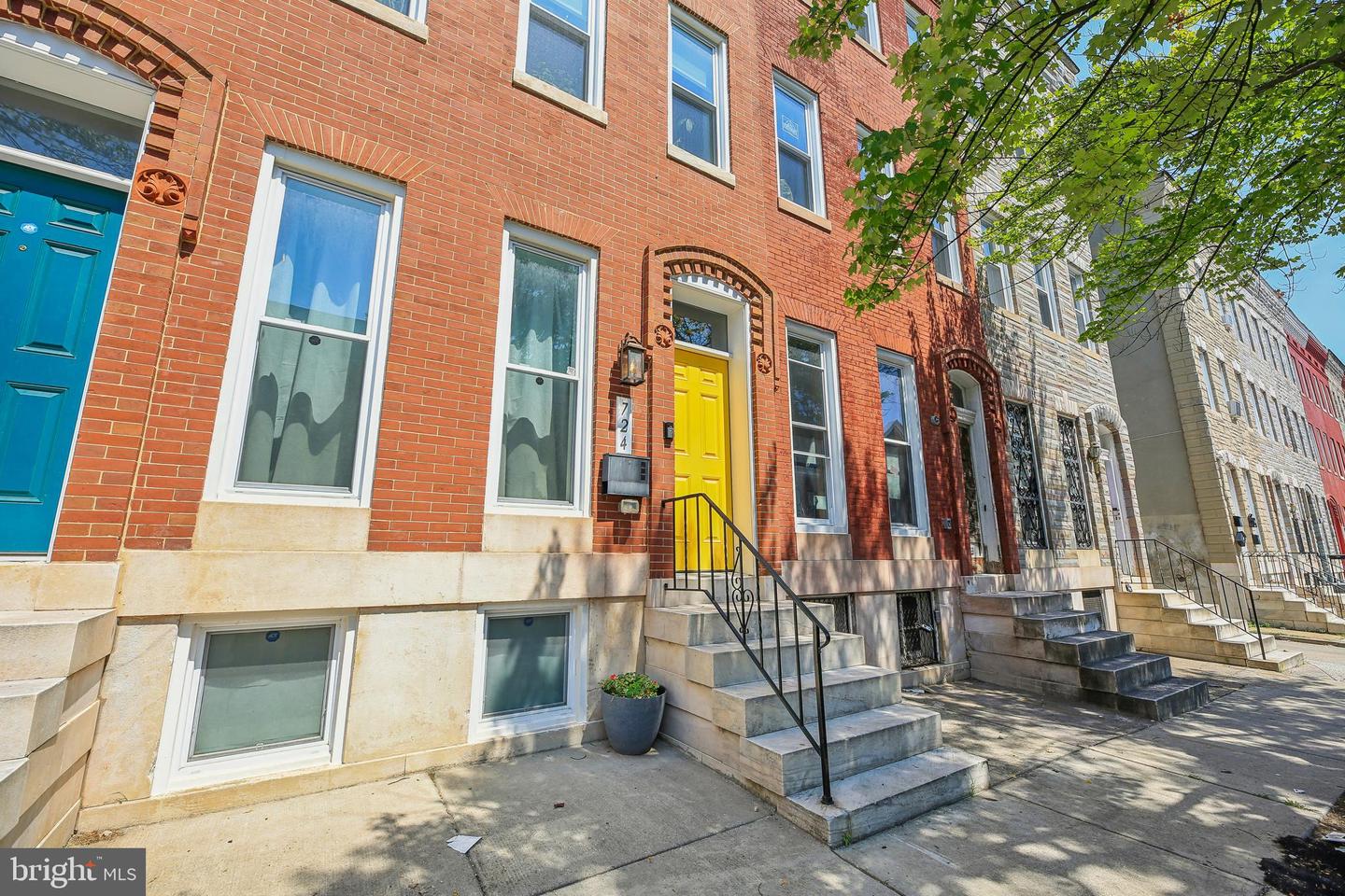 724 Dolphin Street, Baltimore