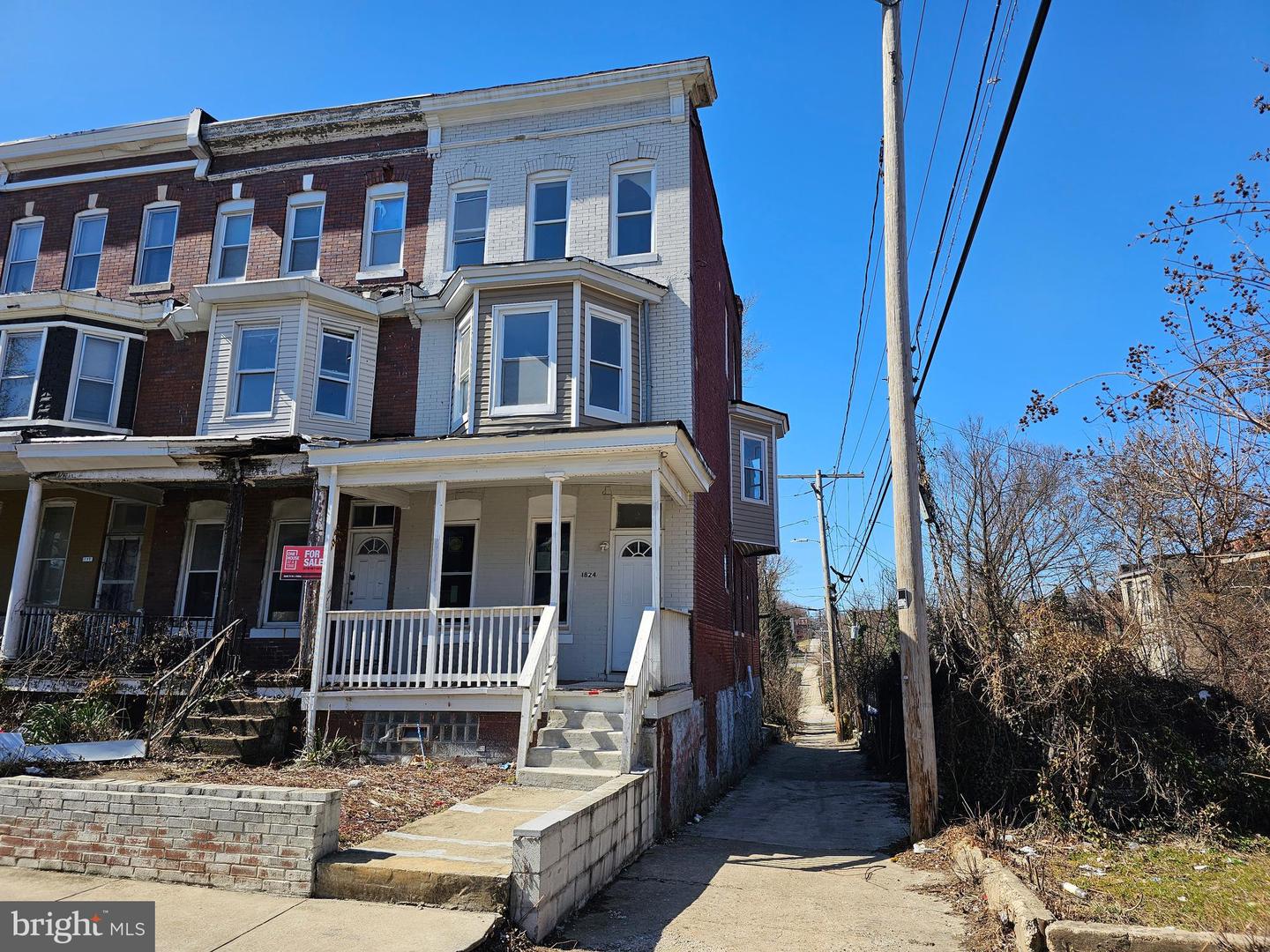 1824 Ashburton Street, Baltimore