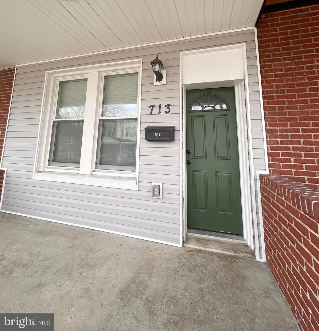 713 Cator Avenue, Baltimore