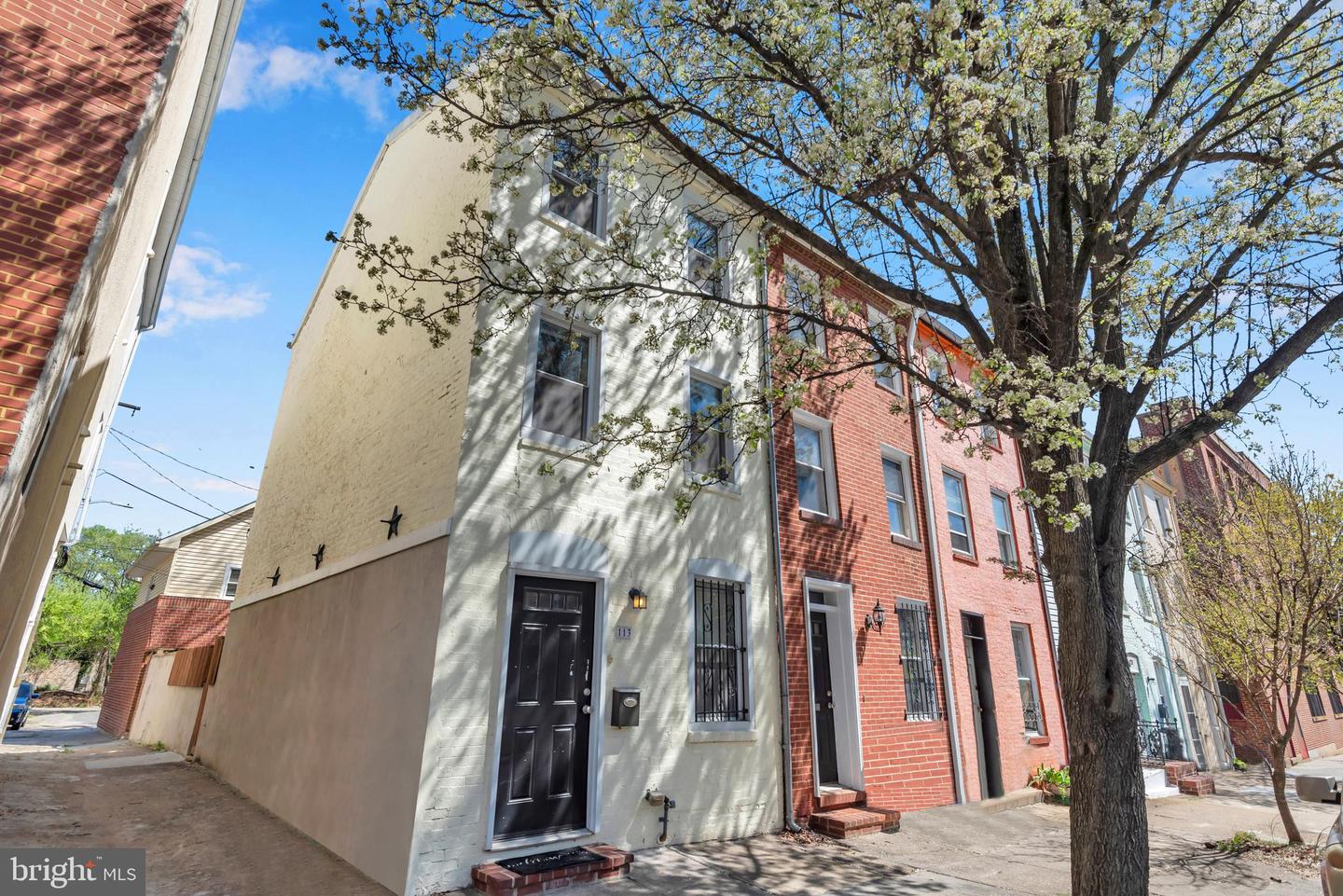 113 S Arlington Avenue, Baltimore