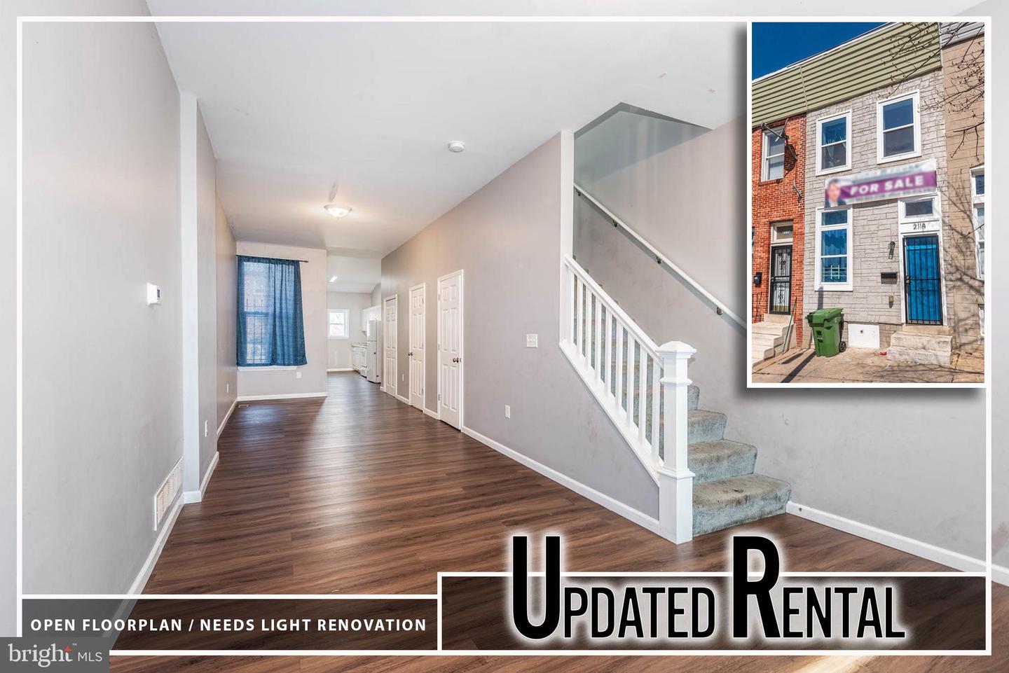 2118 E Hoffman Street, Baltimore