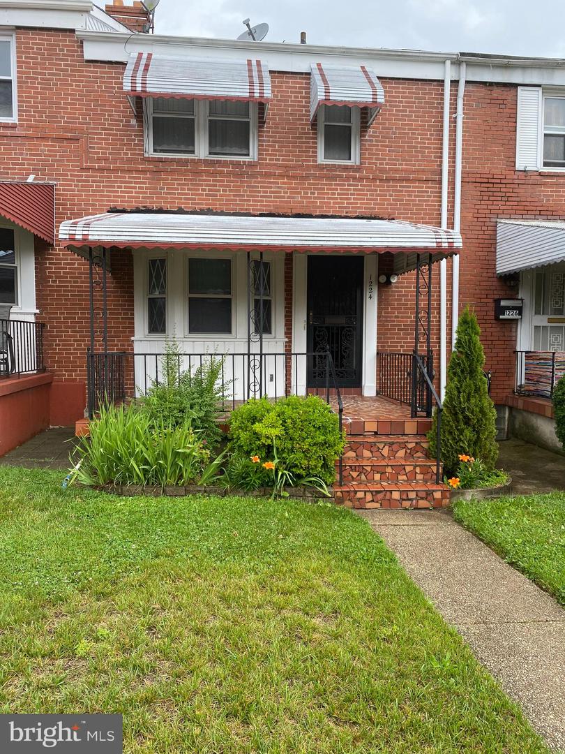 1224 Sheridan Avenue, Baltimore