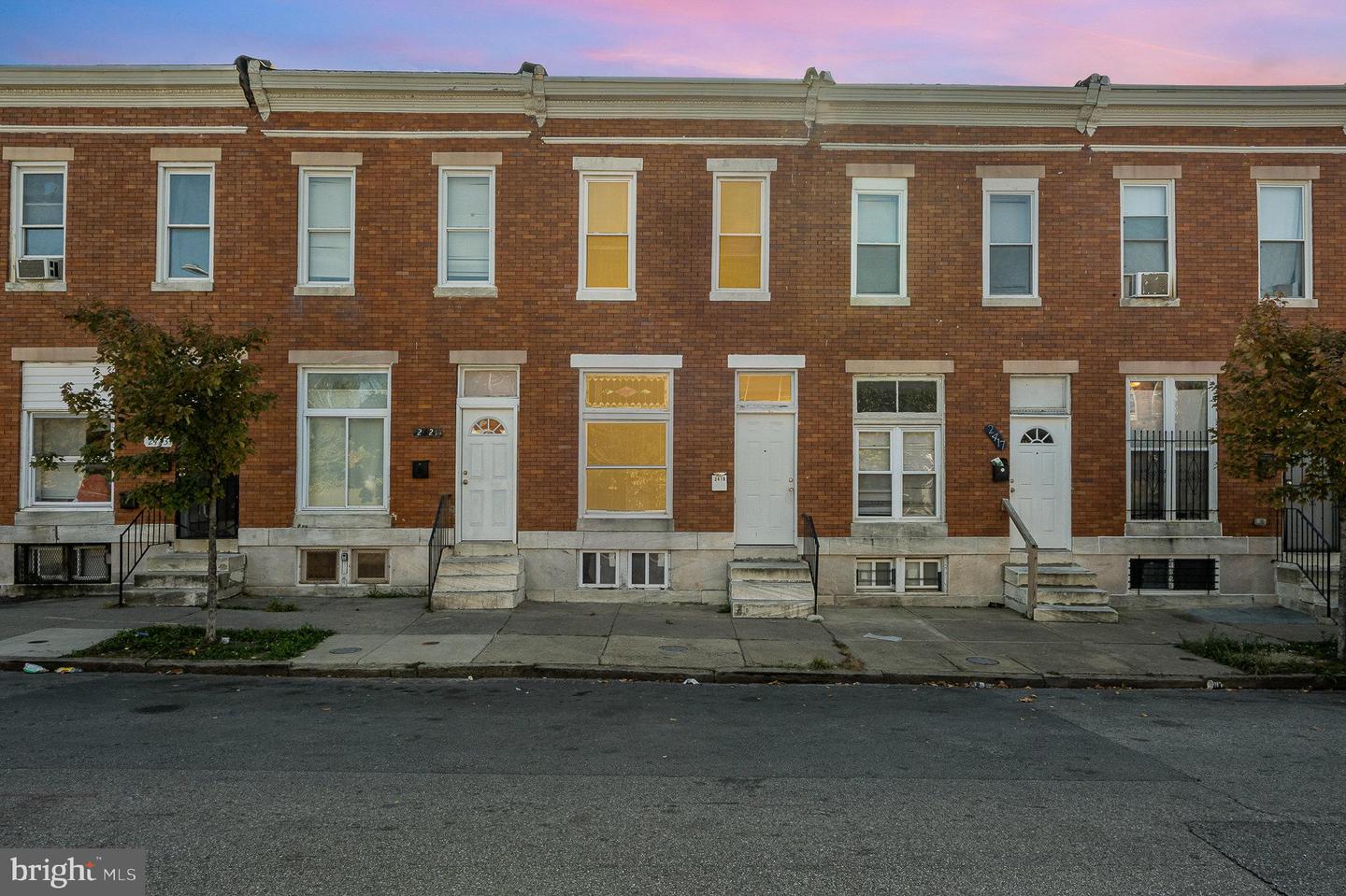 2419 E Oliver Street, Baltimore