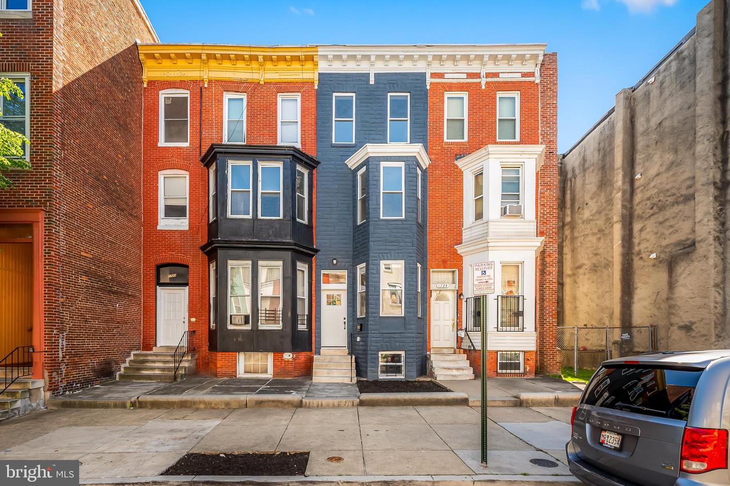 1722 Mcculloh Street, Baltimore