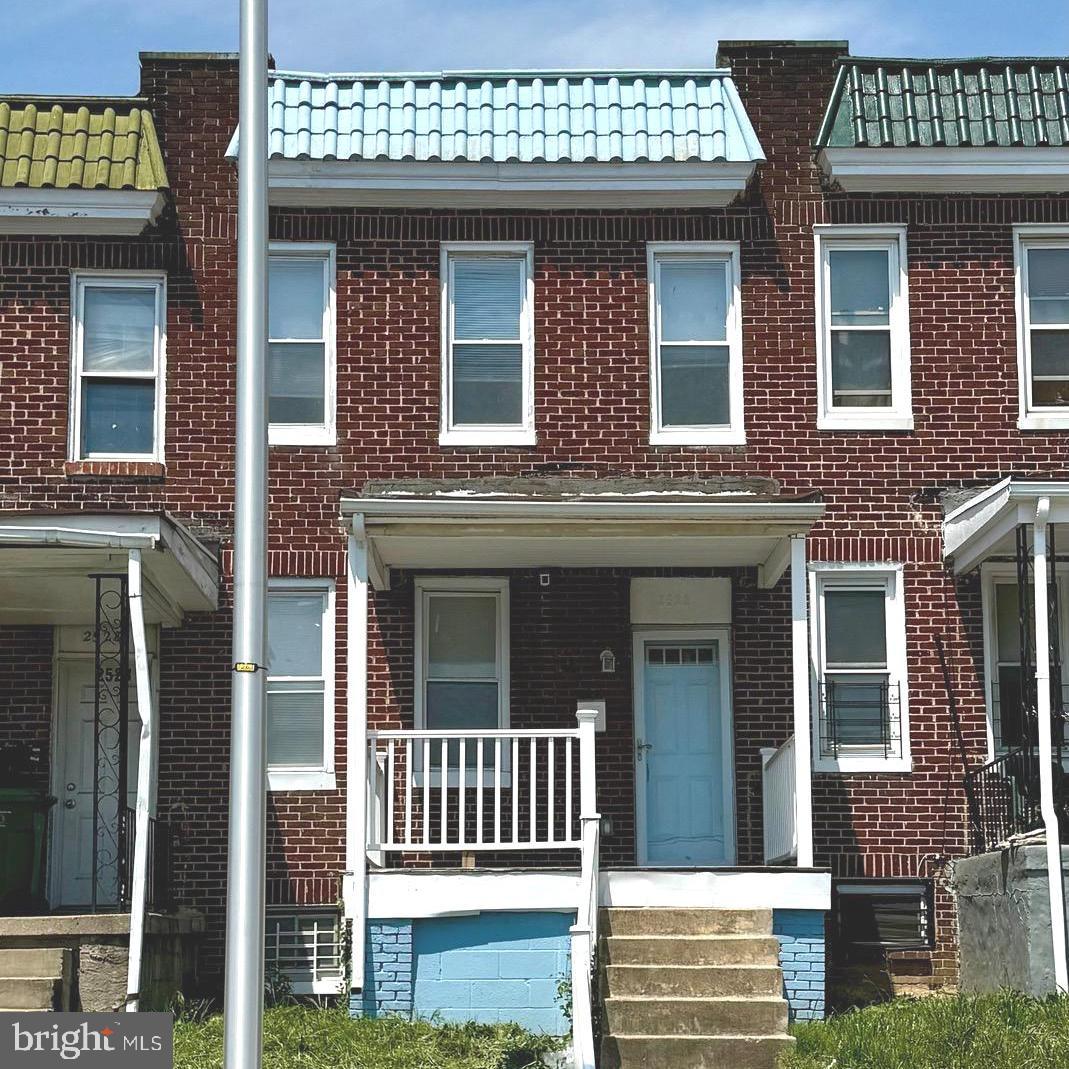 2526 W Franklin Street, Baltimore