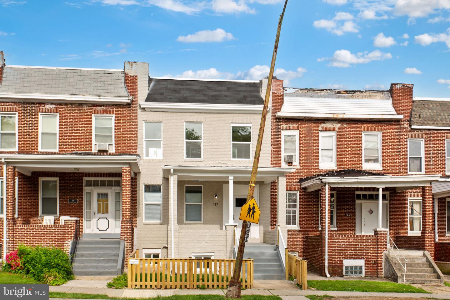 117 N Hilton Street, Baltimore