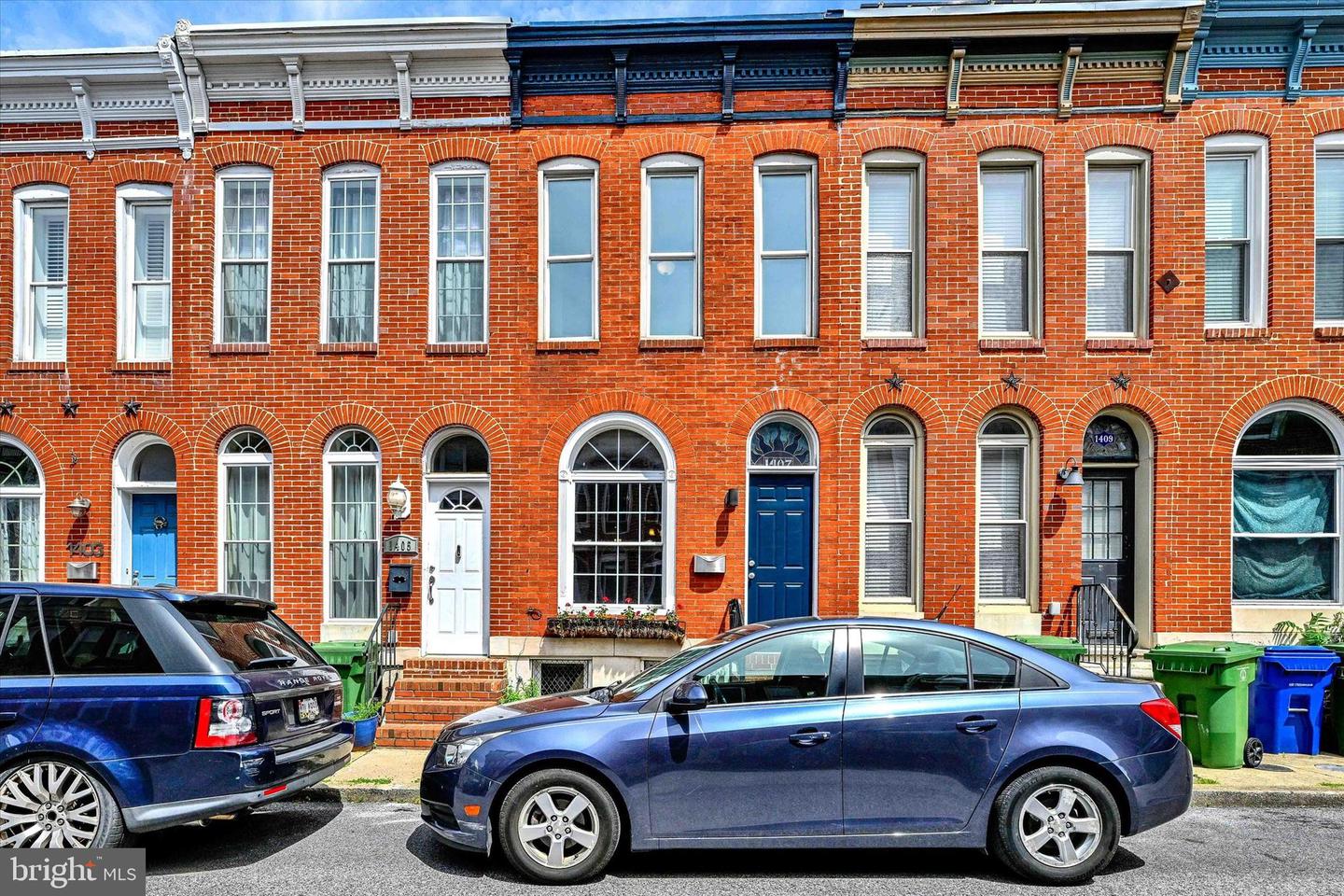1407 Clarkson Street, Baltimore