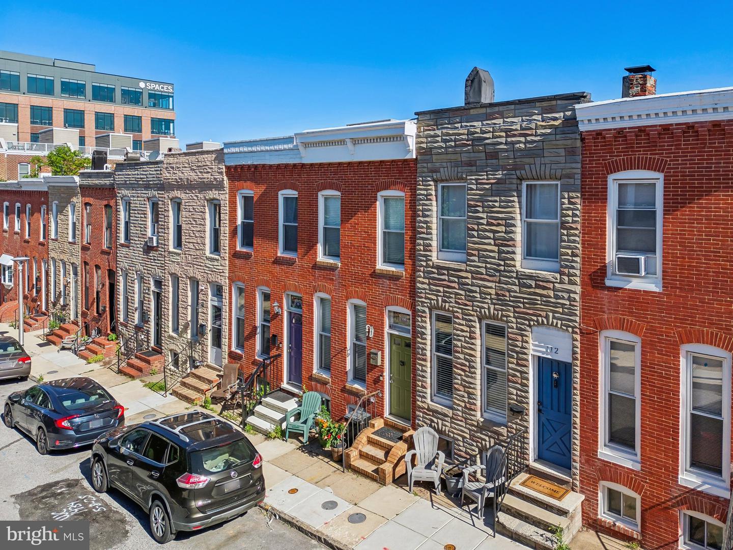 114 Burnett Street, Baltimore