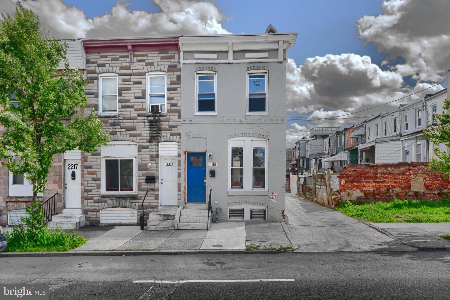 2213 E Madison Street, Baltimore