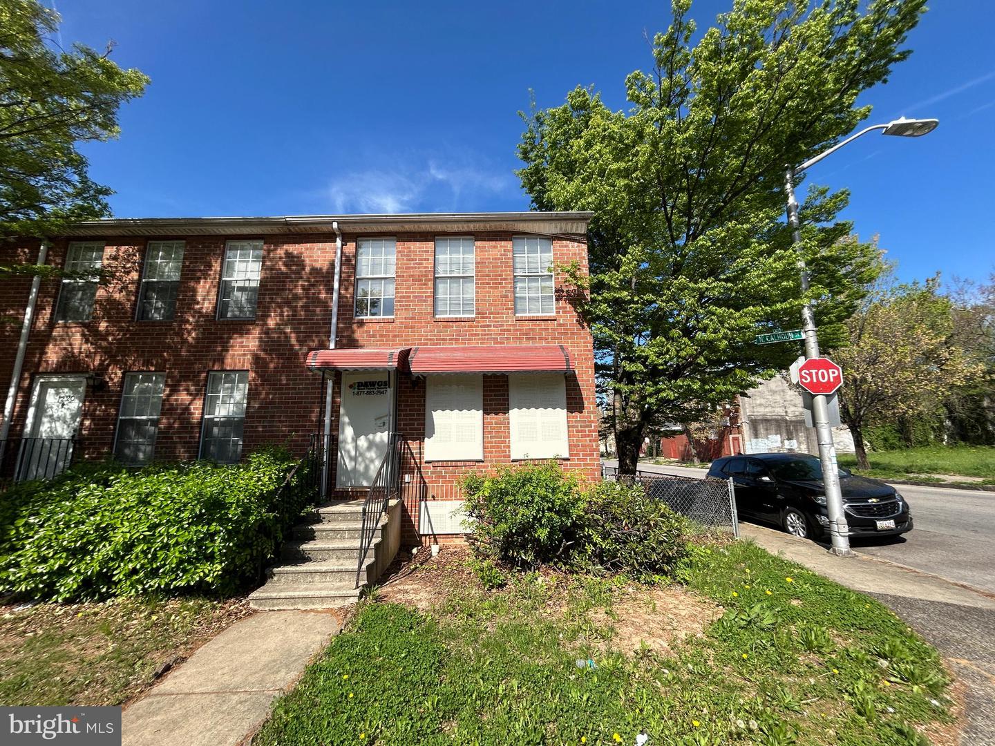 1222 N Calhoun Street, Baltimore