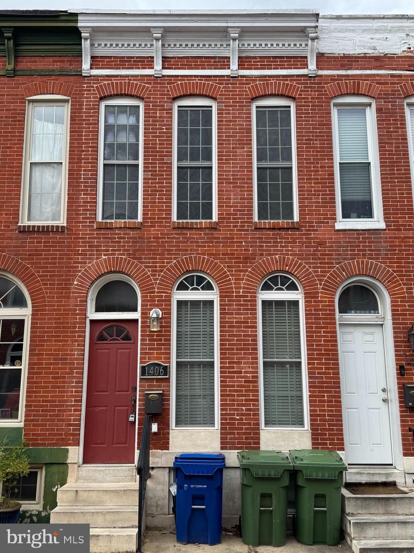 1406 Clarkson Street, Baltimore