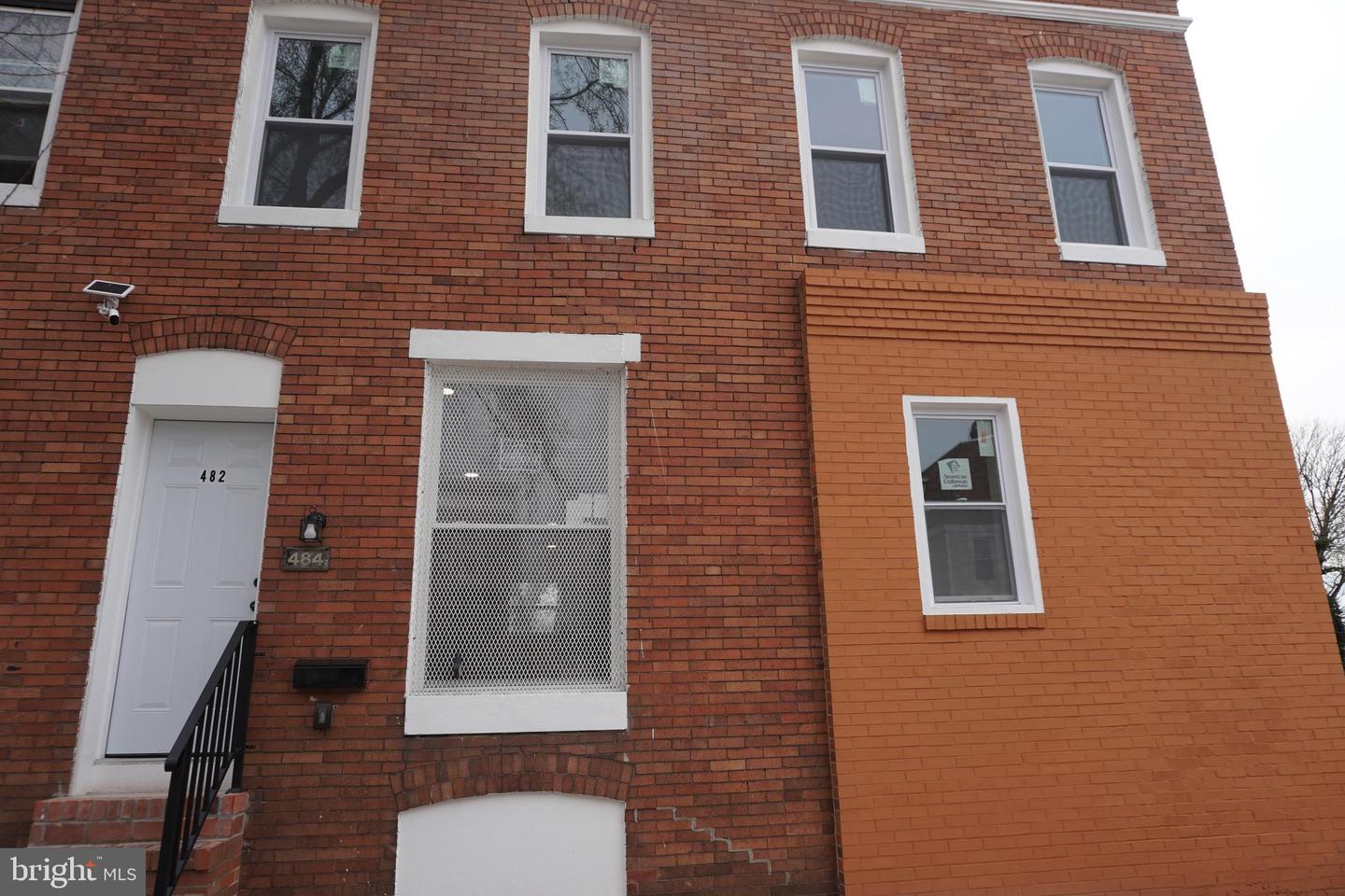 482-484 Brunswick Street, Baltimore