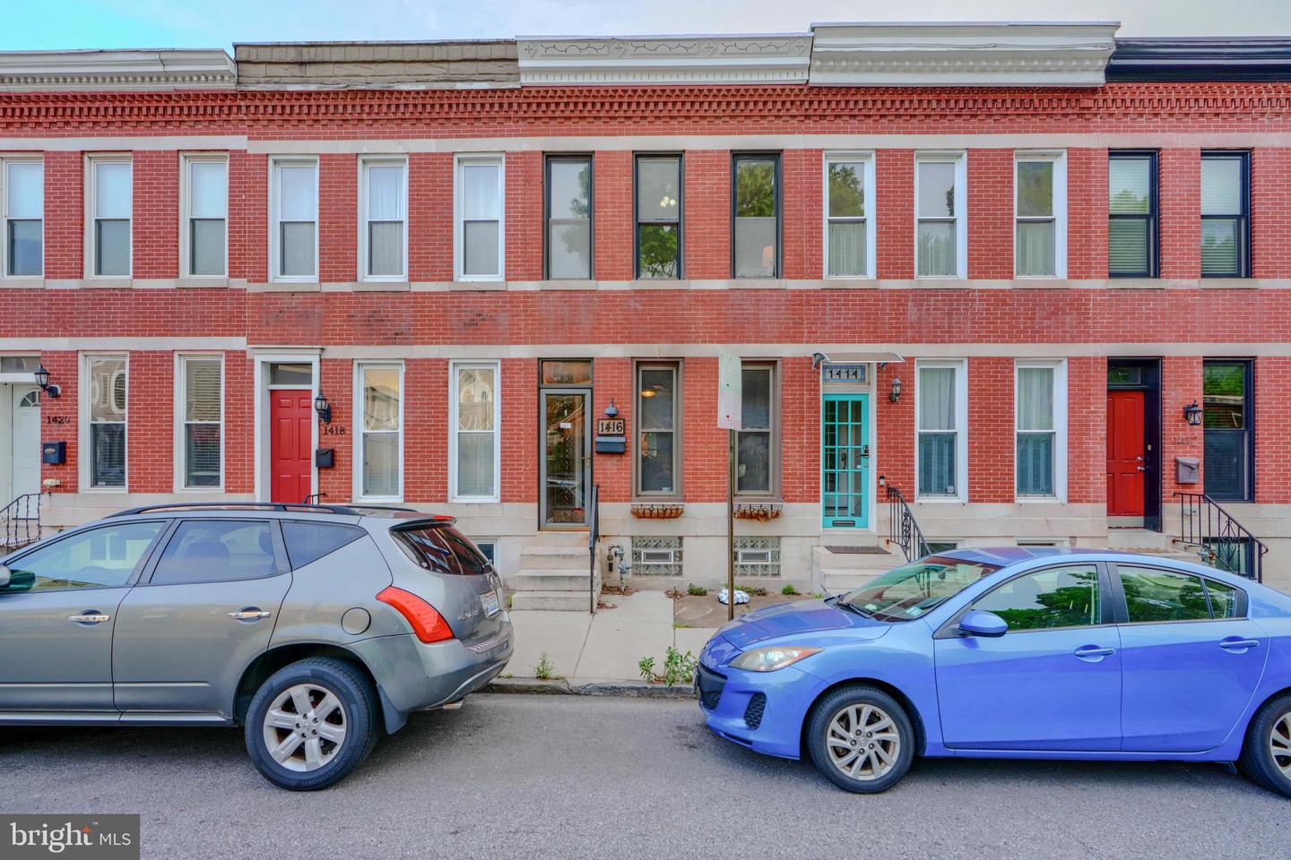 1416 Marshall Street, Baltimore