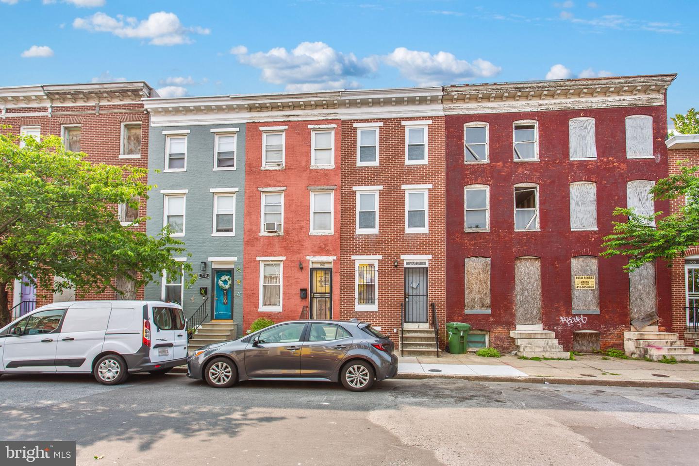 706 Cumberland Street, Baltimore