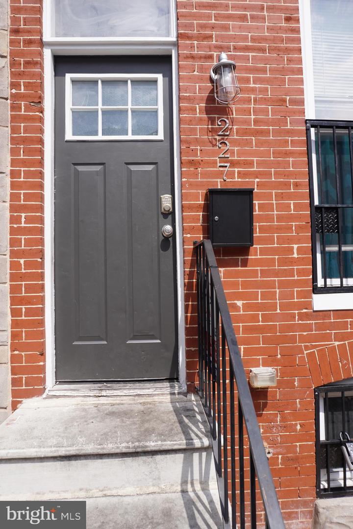 227 N Rose Street, Baltimore
