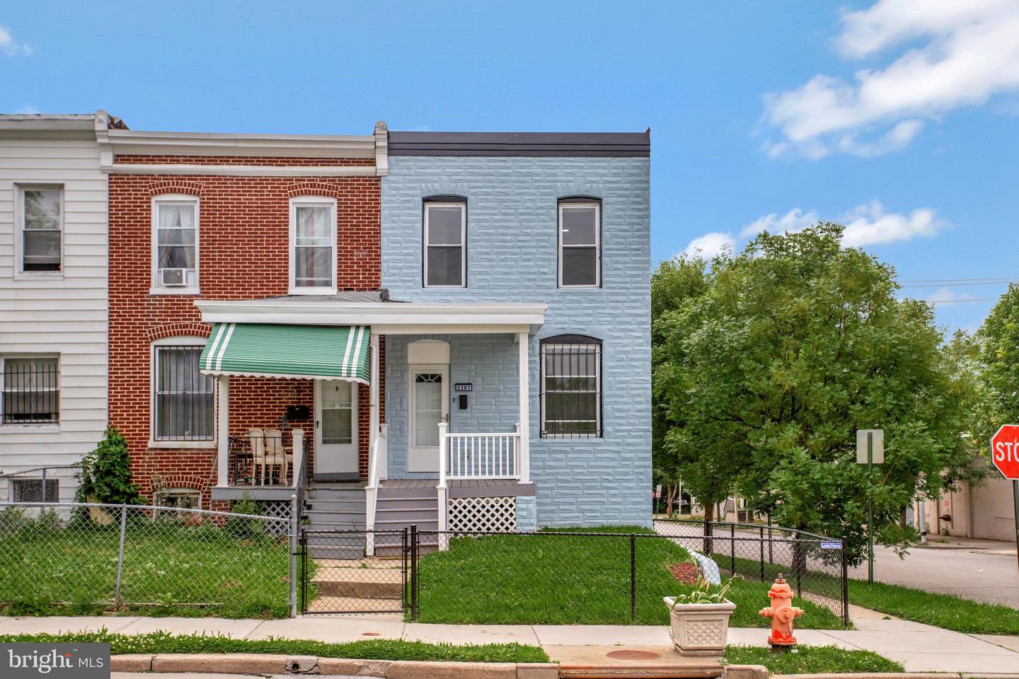 2201 N Pulaski Street, Baltimore