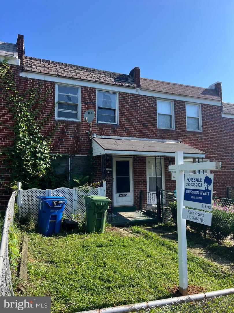 1422 Locust Street, Baltimore City