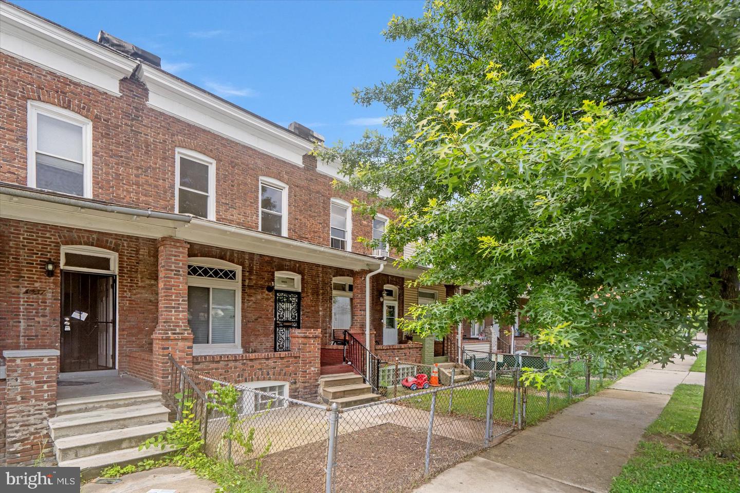 1635 Montpelier Street, Baltimore