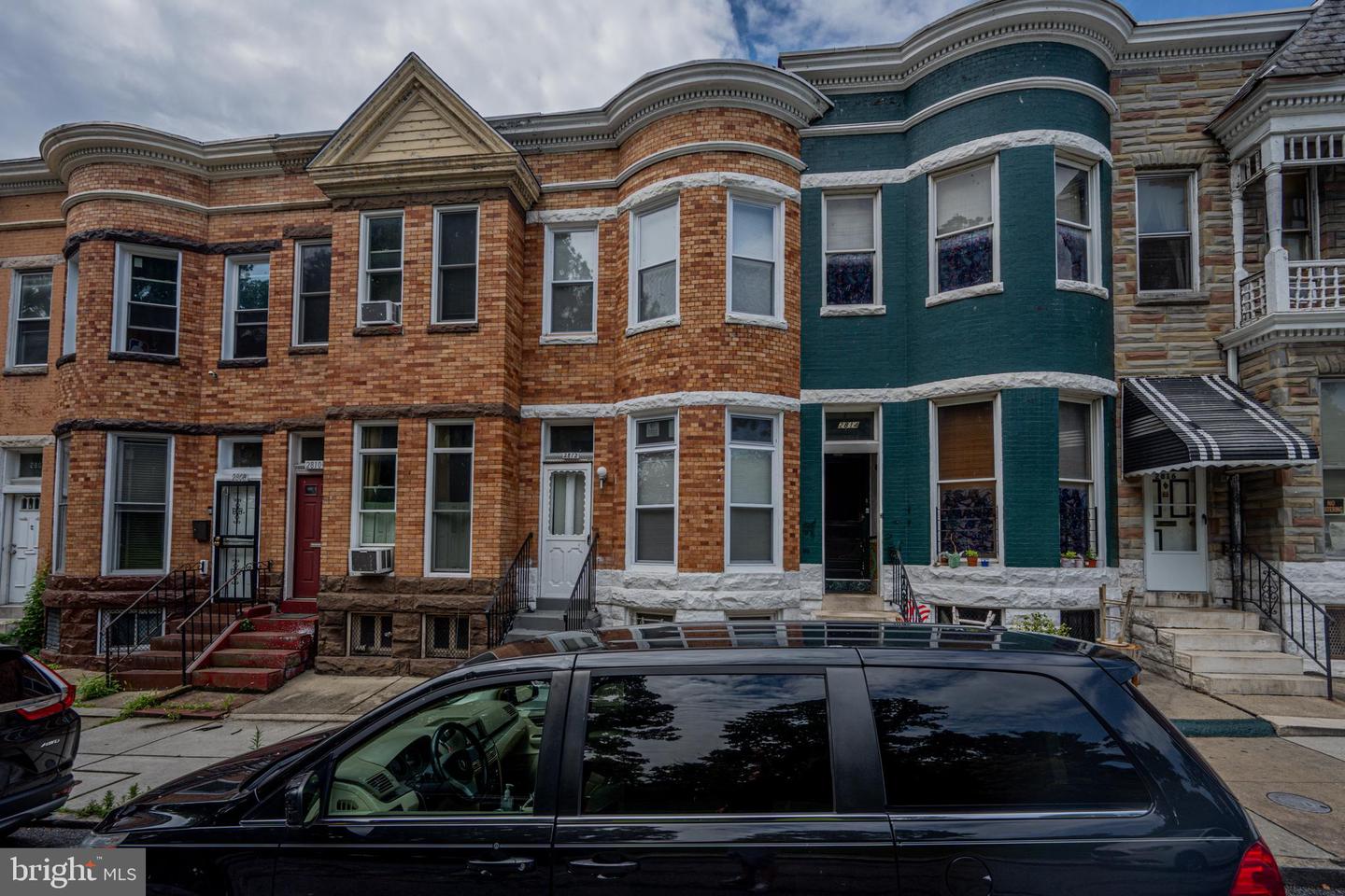 2812 Auchentoroly Terrace, Baltimore