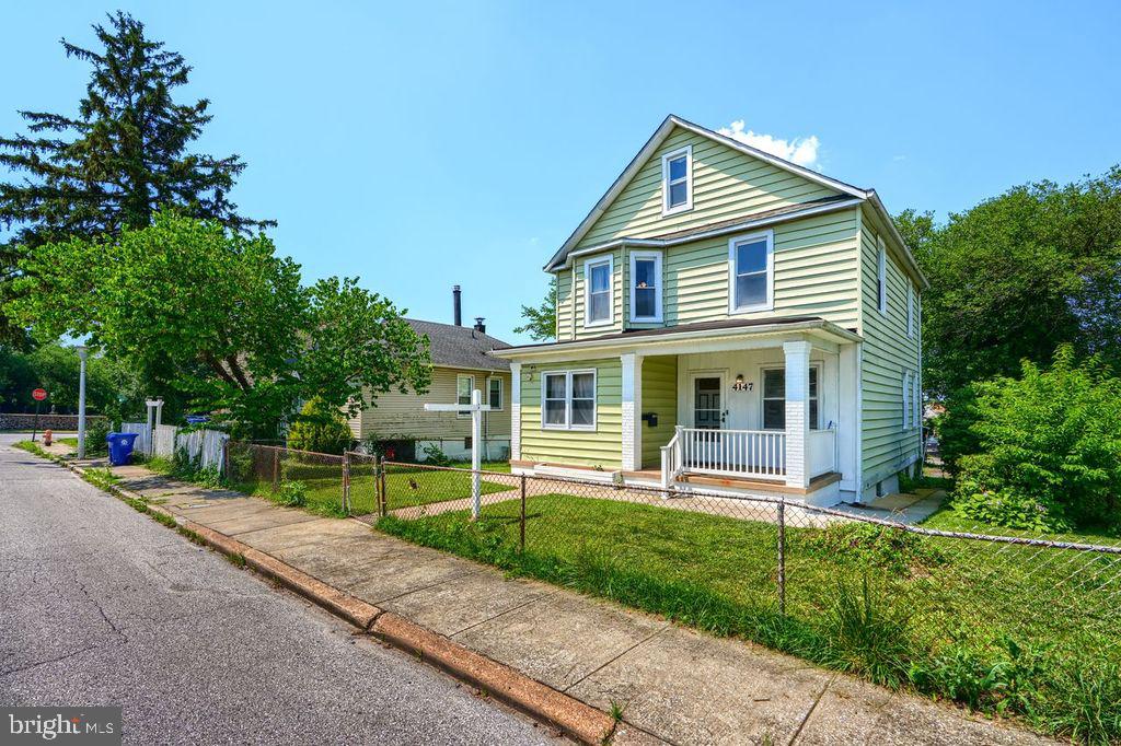 4147 Marx Avenue, Baltimore