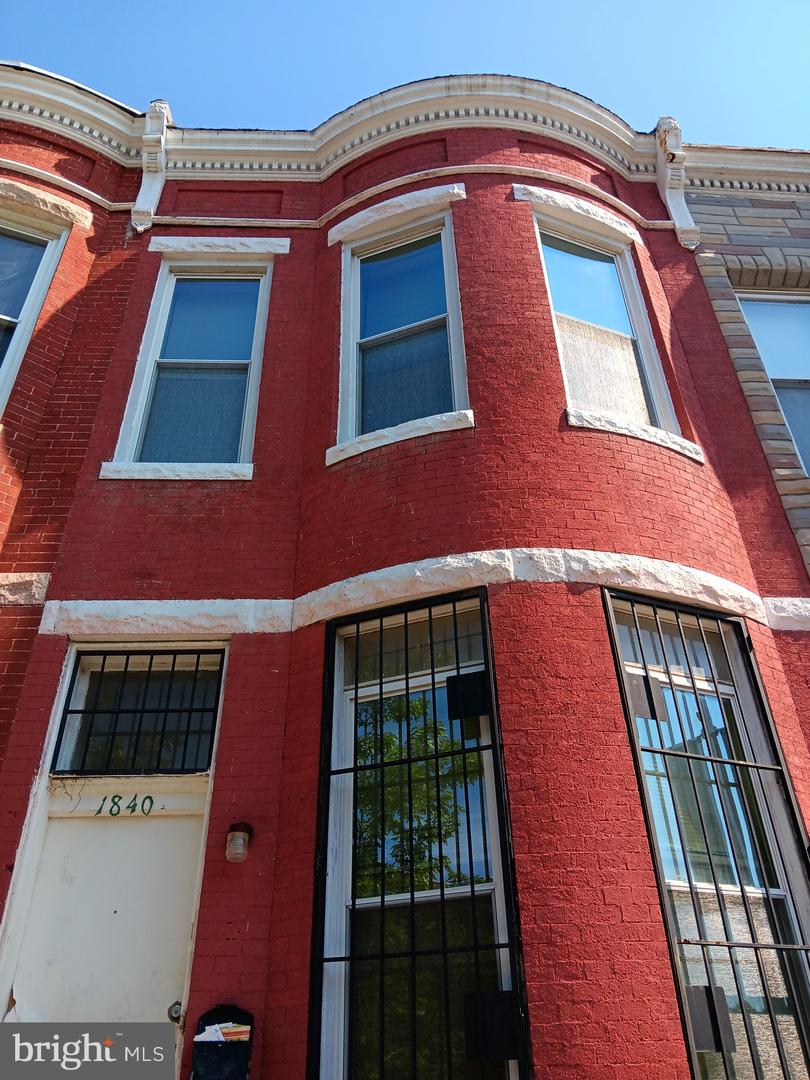1840 W Fayette Street, Baltimore