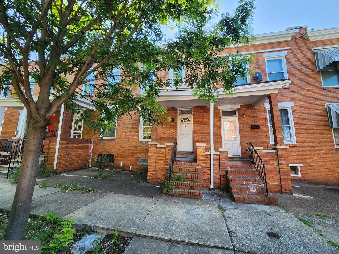 607 N Clinton Street, Baltimore