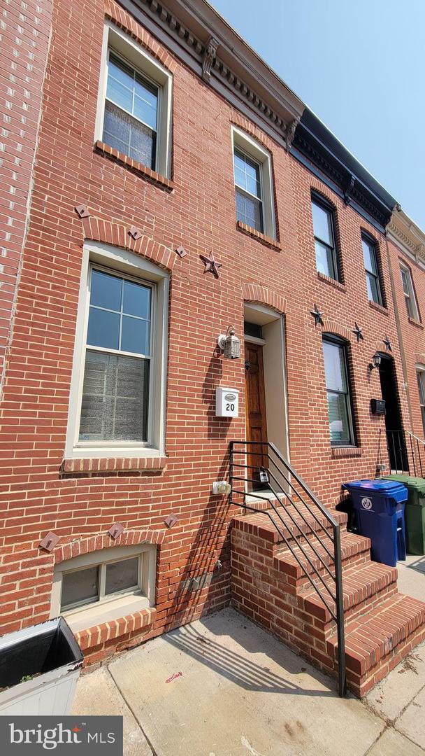 20 E Heath Street, Baltimore