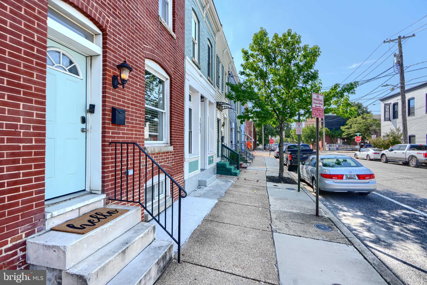 1525 Bush Street, Baltimore
