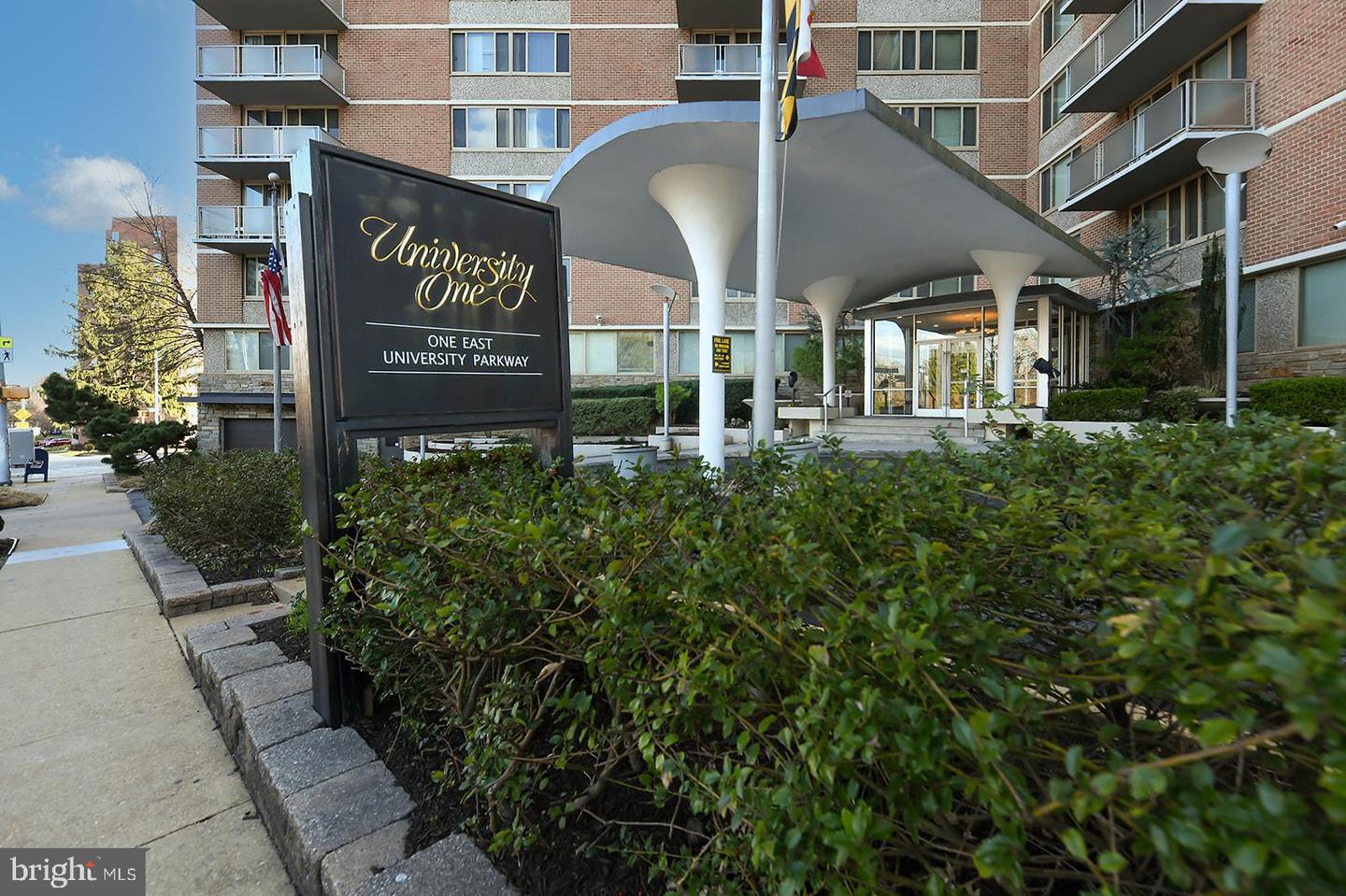 1 E University Parkway #702, Baltimore