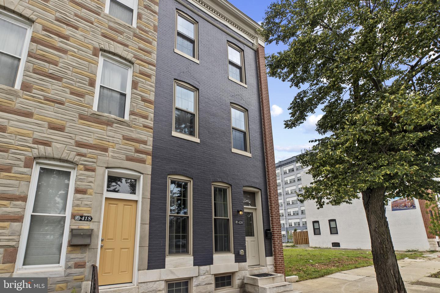 420 E Biddle Street, Baltimore