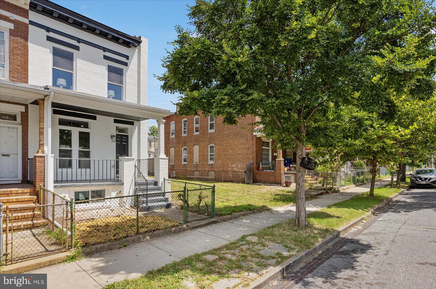 1718 Montpelier Street, Baltimore