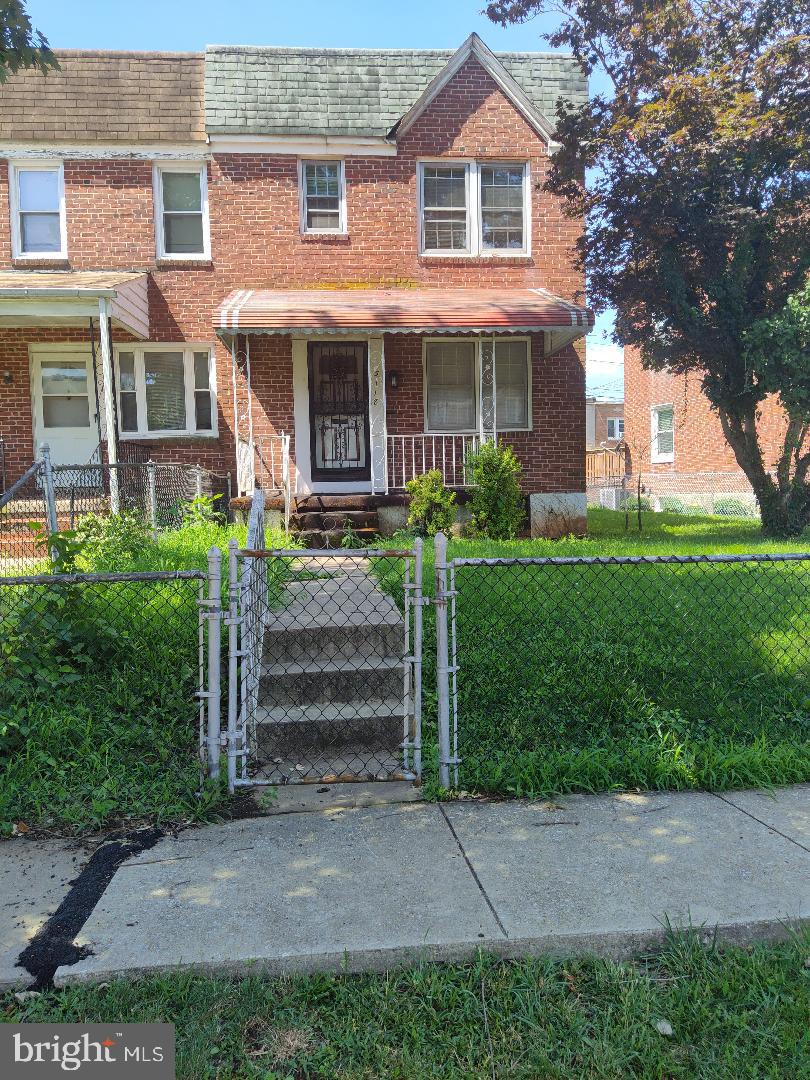 5118 Nelson Avenue, Baltimore