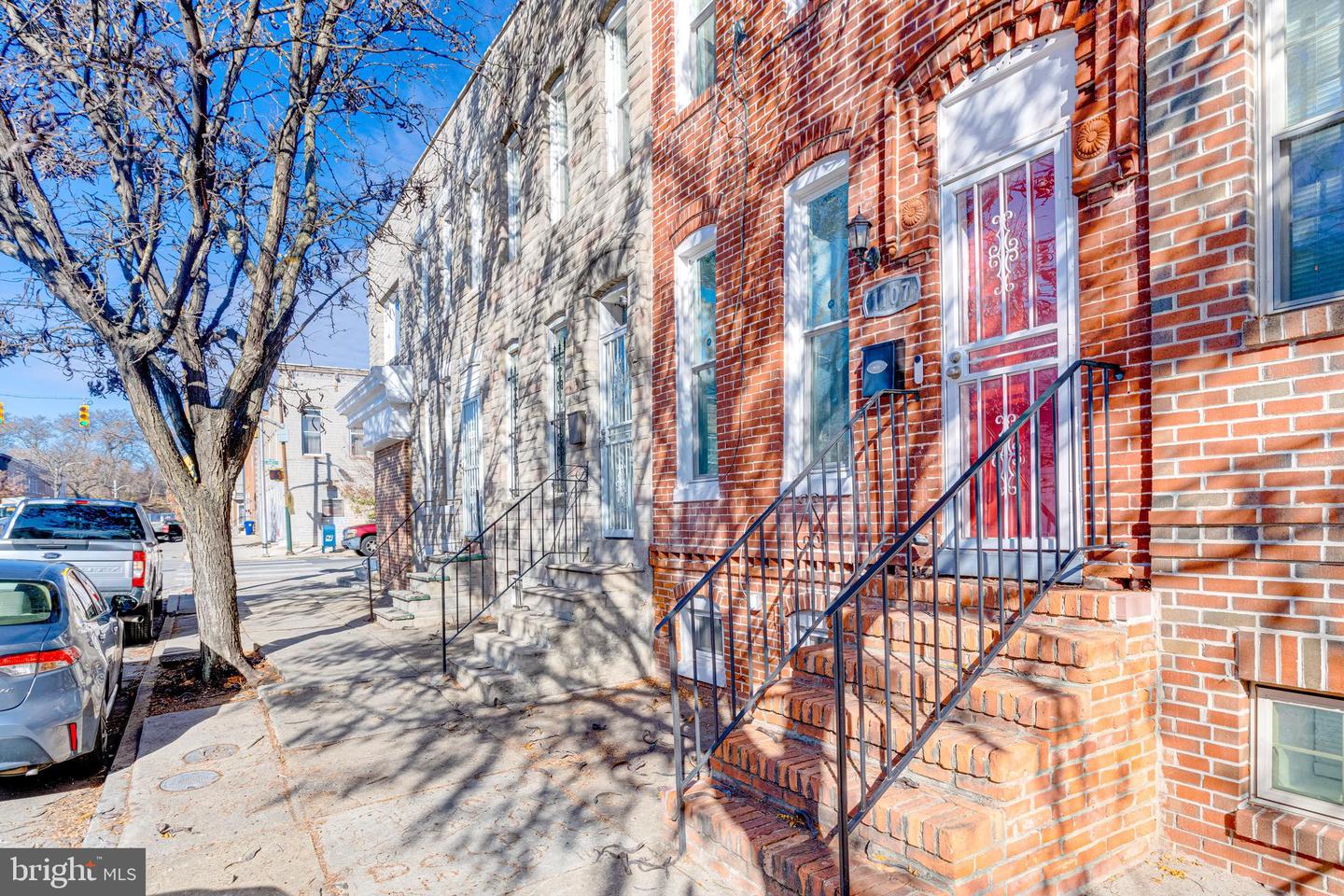1107 S Carey Street, Baltimore
