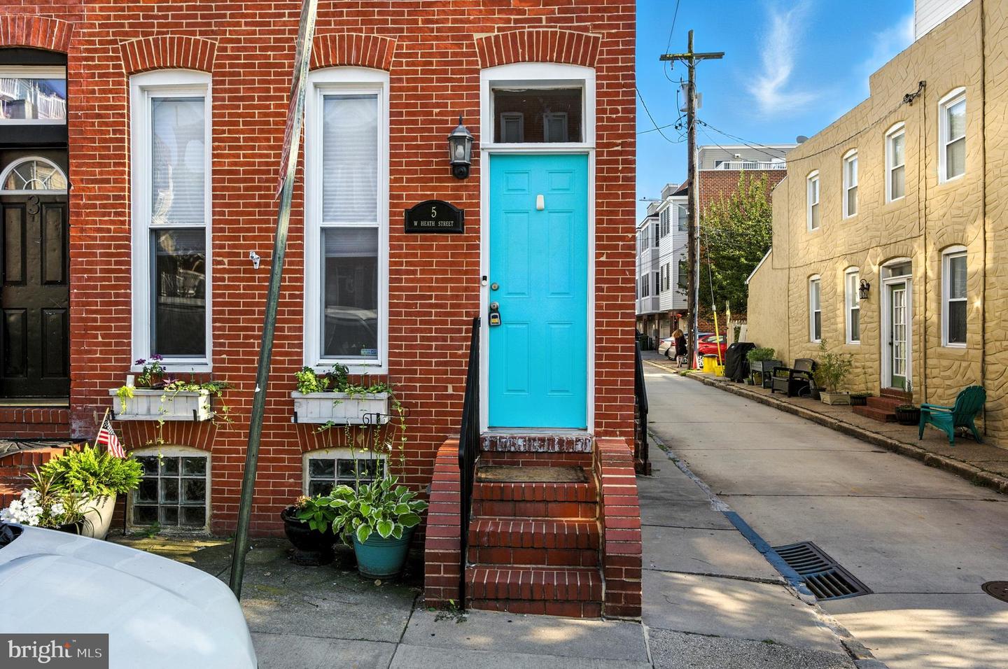 5 W Heath Street W, Baltimore
